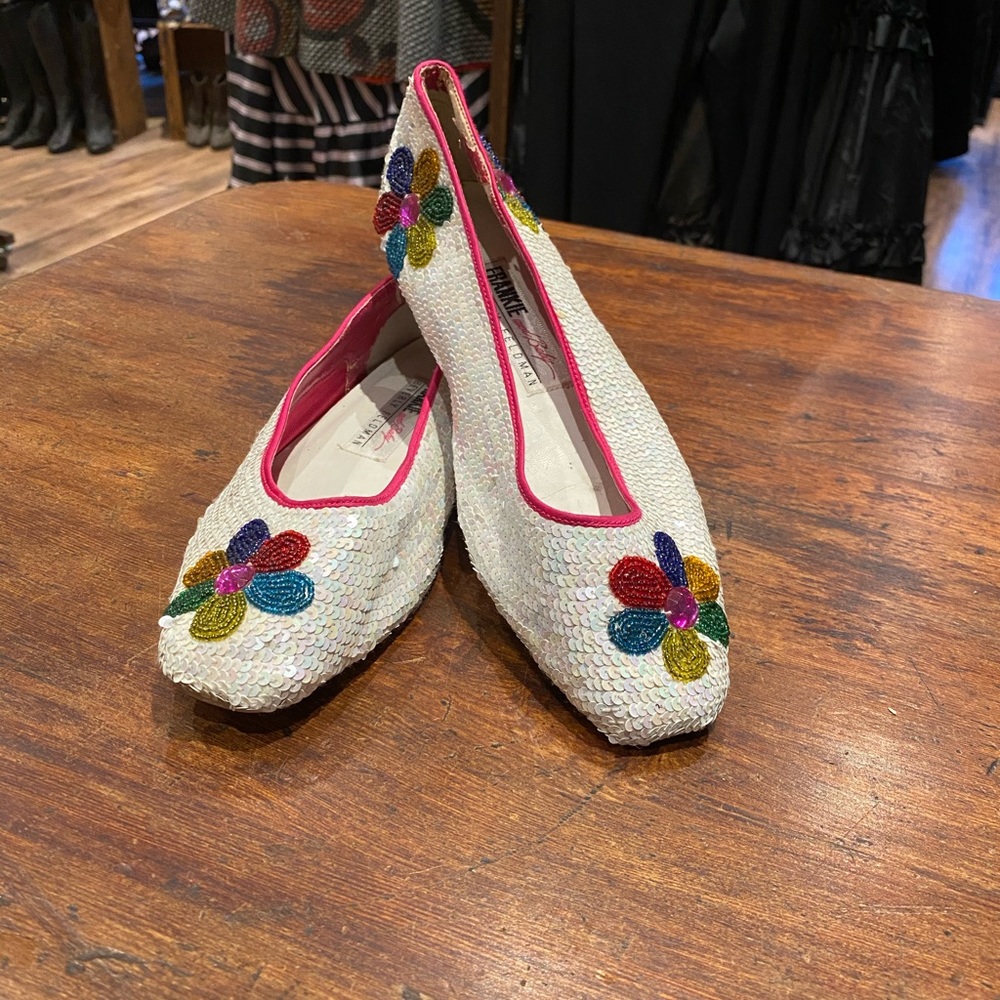 Frankie and baby flats